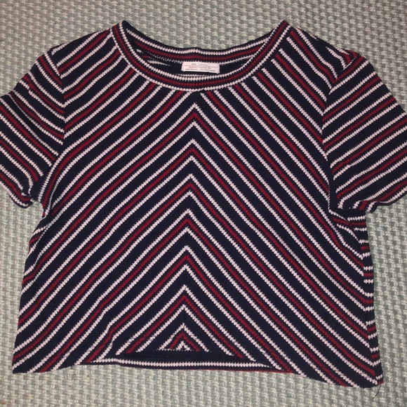very cute zara crop top - Picture 1 of 4
